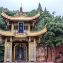 AS CHN SW SIC LES Emeishan 2017AUG16 BaoguoTemple 010 : 2017, 2017 - EurAisa, Asia, August, Baogua Temple, China, DAY, Eastern Asia, Emeishan, Leshan, Sichuan, Southwest, Wednesday